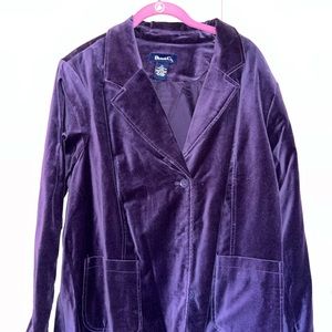 New Purple Blazer